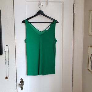 & Other Stories Green Tank